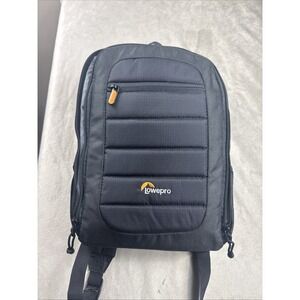 Lowepro Tahoe BP 130 Black Camera Storage Bag Backpack W/ Dividers NICE Used
